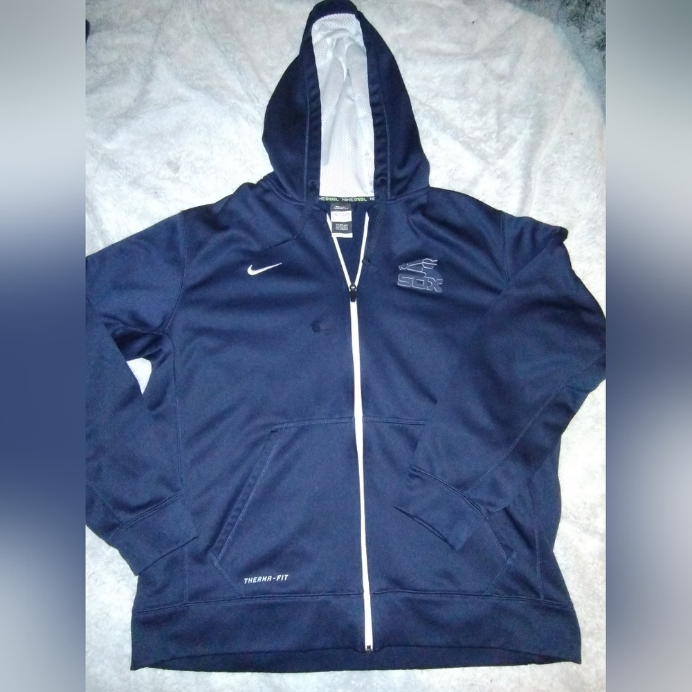 Nike BSBL Chicago White Sox Therma-fit hoodie